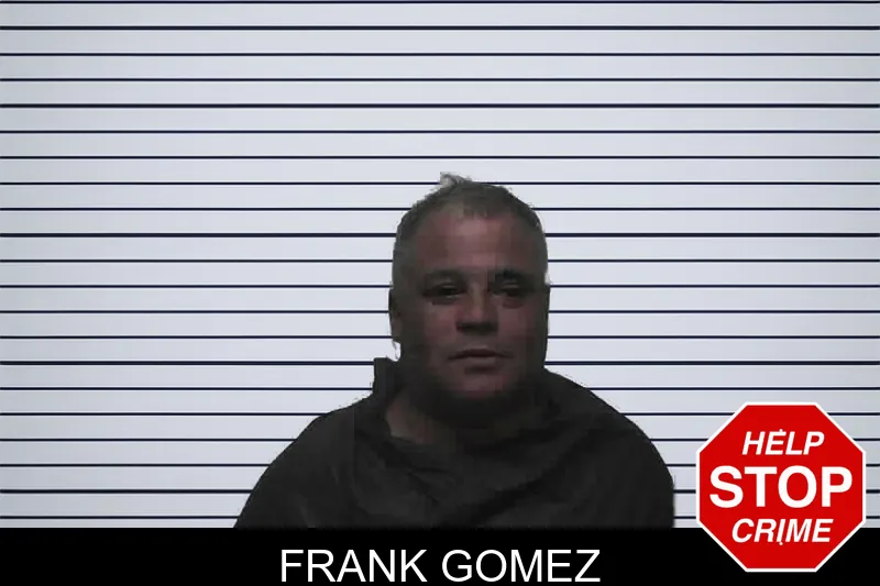 Frank Gomez mugshot