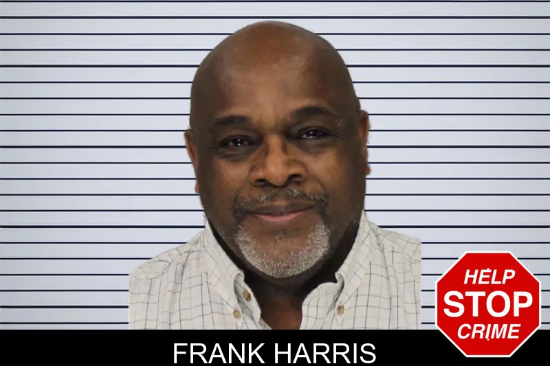 Frank Harris mugshot – Cobb County , Georgia Frank Harris mugshot
