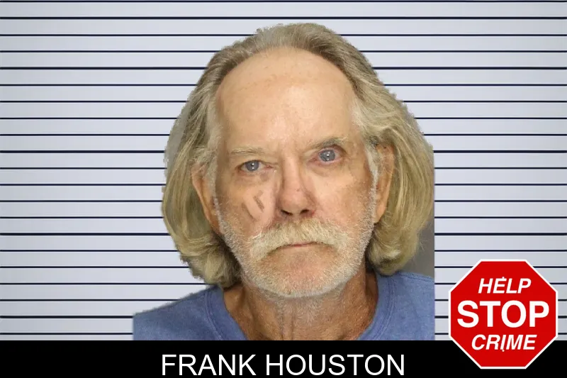 Frank Houston mugshot – Cobb County , Georgia Frank Houston mugshot