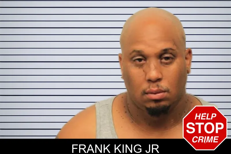 Frank King Jr mugshot