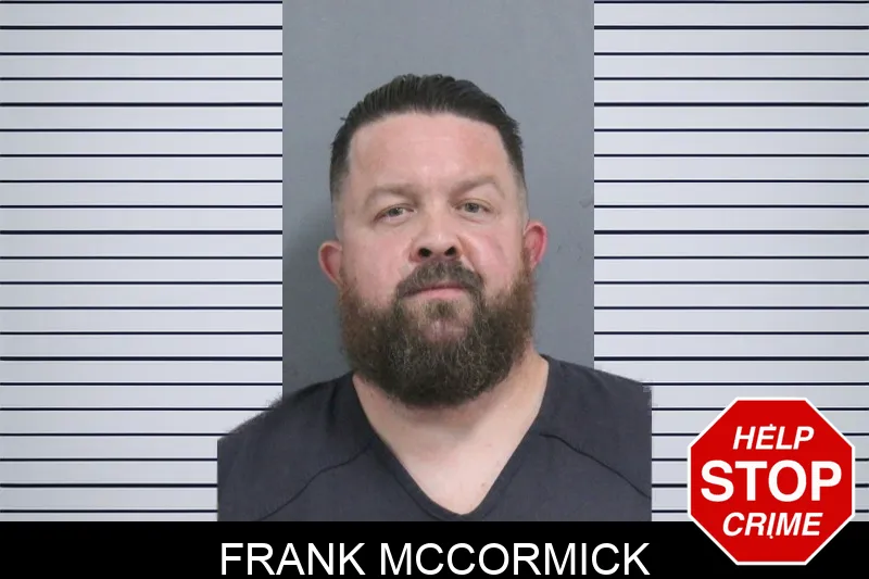 Frank McCormick mugshot