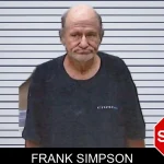 Frank Simpson mugshot