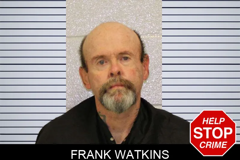 Frank Watkins mugshot