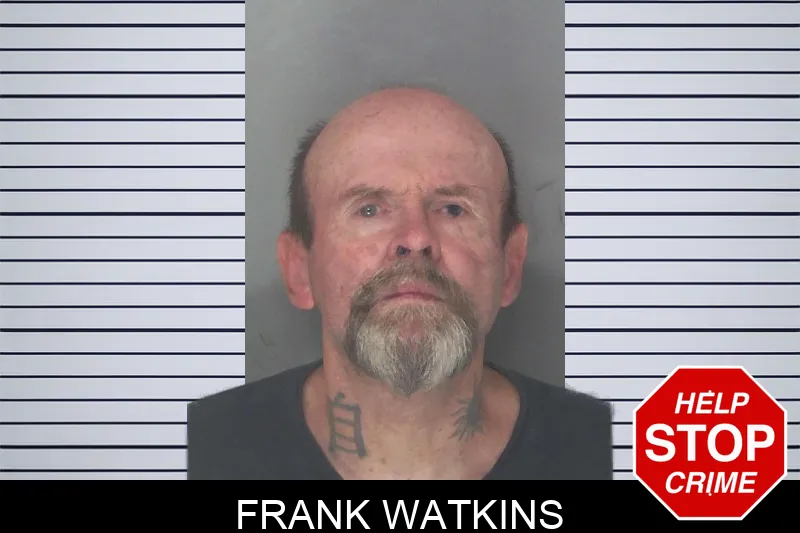 Frank Watkins mugshot – Douglas County , Georgia Frank Watkins mugshot