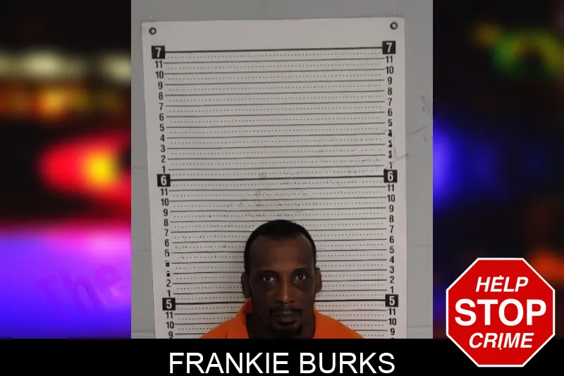 Frankie Burks mugshot