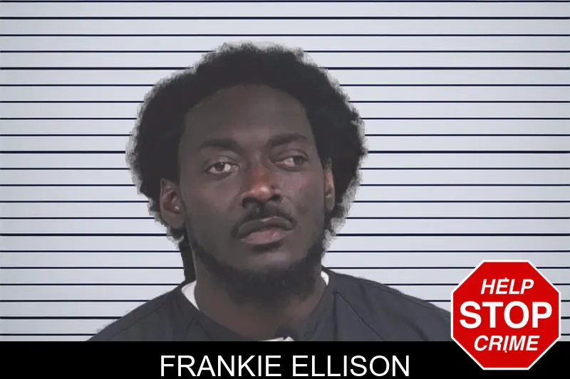 Frankie Ellison mugshot