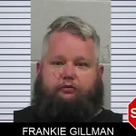Frankie Gillman mugshot