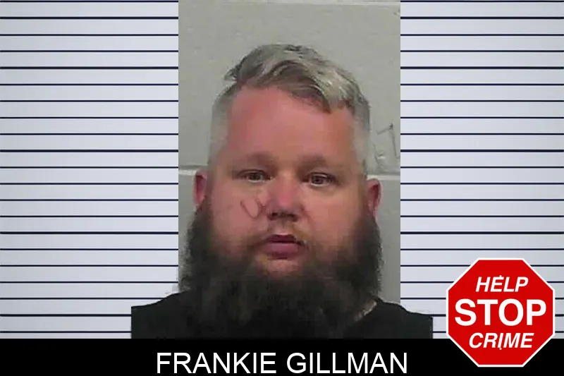 Frankie Gillman mugshot