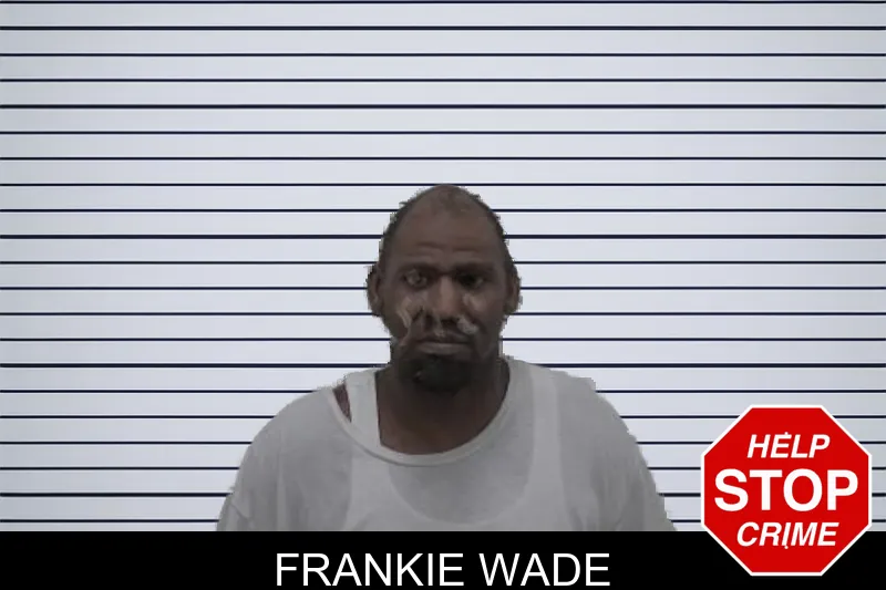 Frankie Wade mugshot – Coffee County , Georgia Frankie Wade mugshot