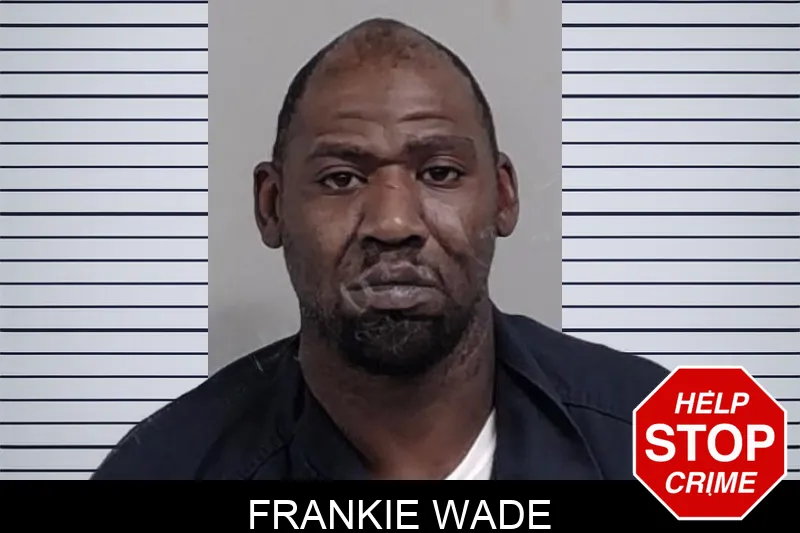 Frankie Wade mugshot