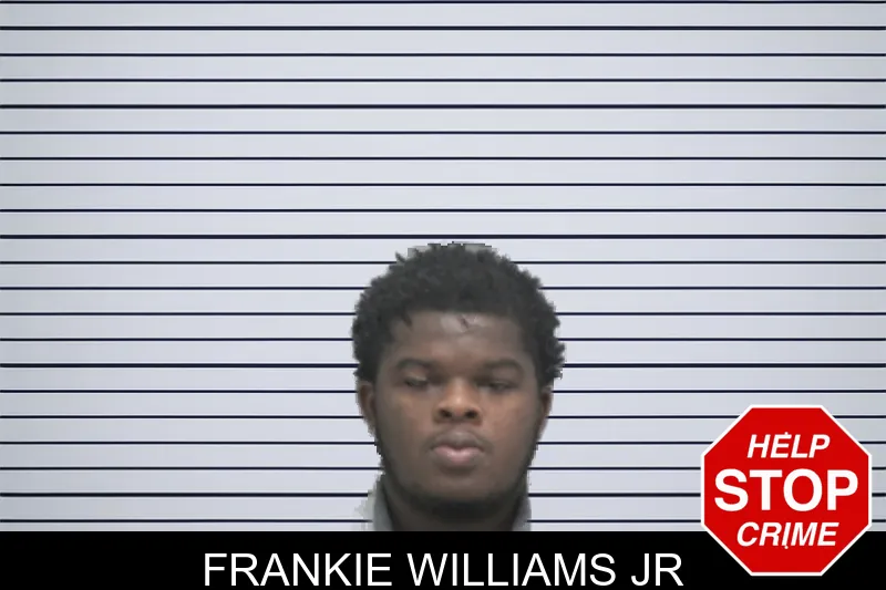Frankie Williams Jr mugshot