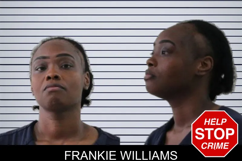 Frankie Williams mugshot