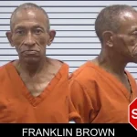 Franklin Brown mugshot
