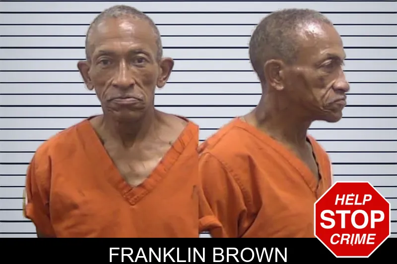 Franklin Brown mugshot