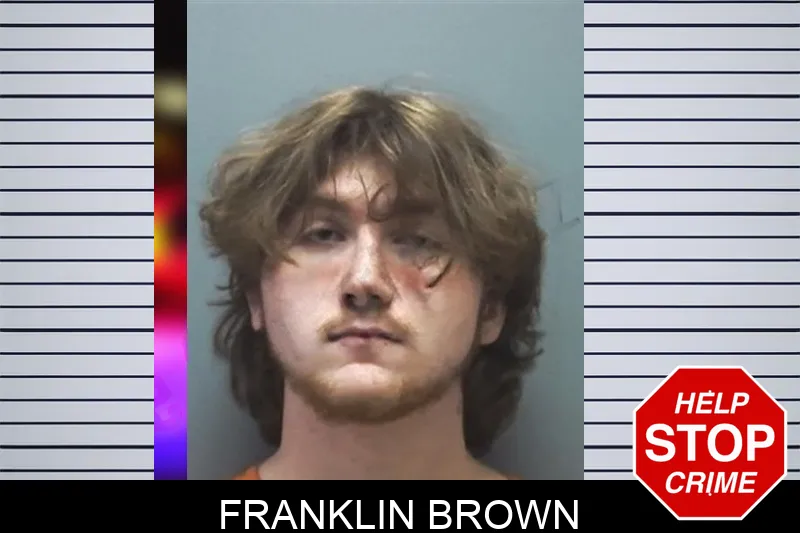 Franklin Brown mugshot