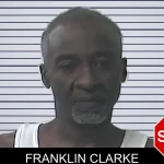 Franklin Clarke mugshot