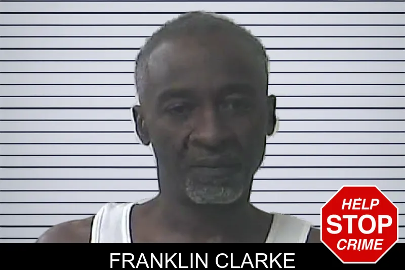 Franklin Clarke mugshot