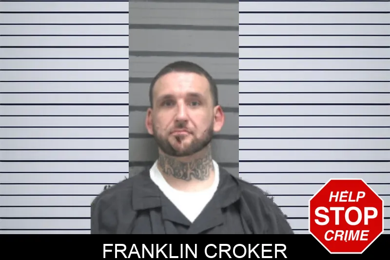 Franklin Croker mugshot