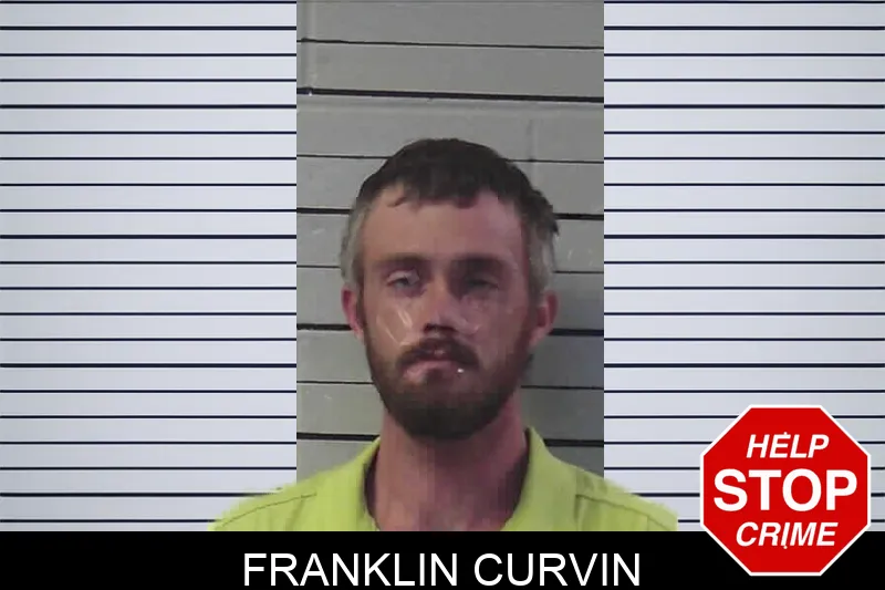 Franklin Curvin mugshot