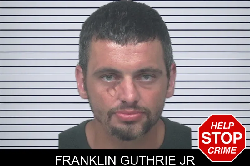 Franklin Guthrie Jr mugshot