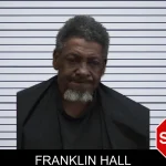 Franklin Hall mugshot