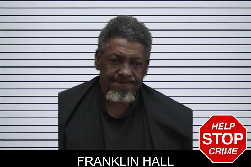 Franklin Hall mugshot