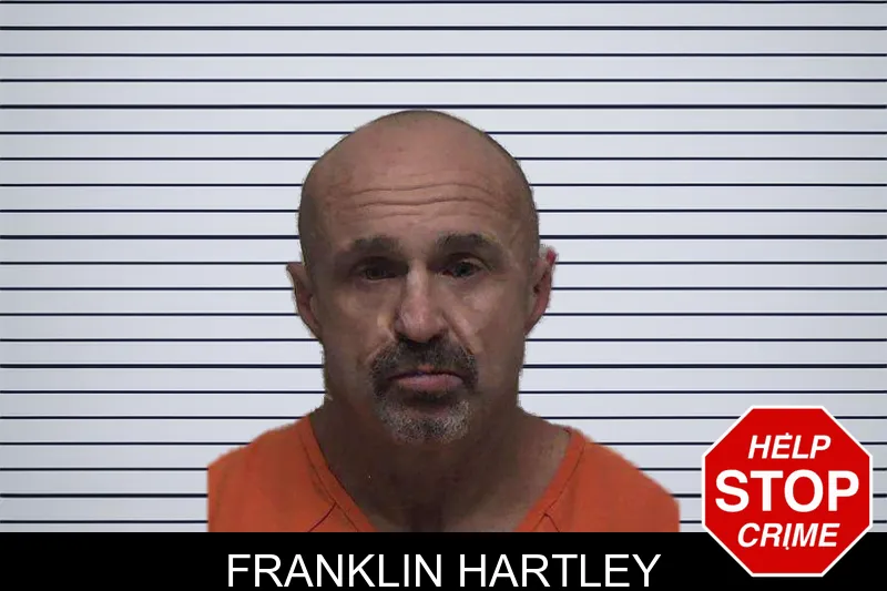 Franklin Hartley mugshot