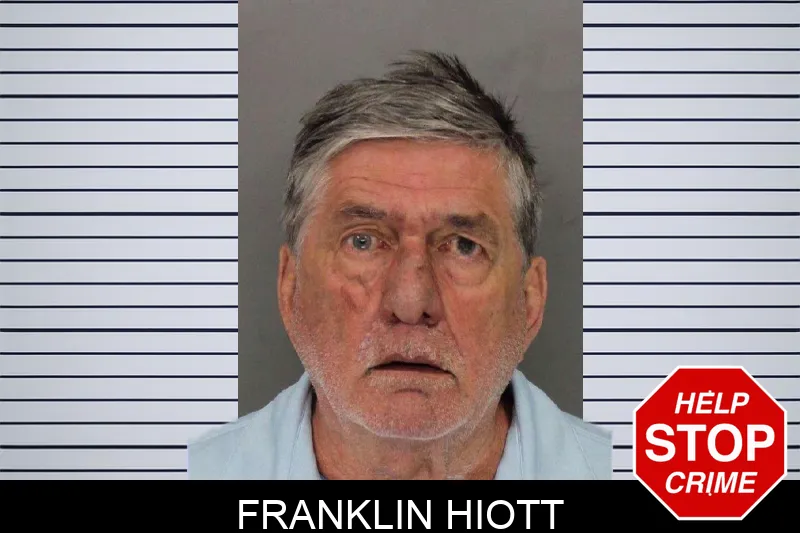 Franklin Hiott mugshot