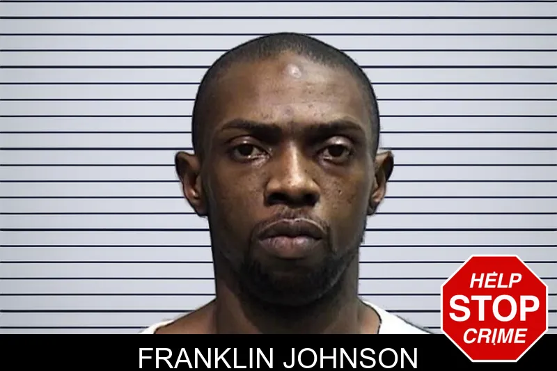 Franklin Johnson mugshot