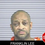Franklin Lee mugshot