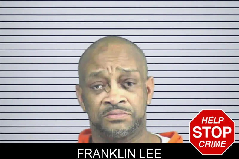 Franklin Lee mugshot