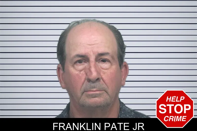 Franklin Pate Jr mugshot