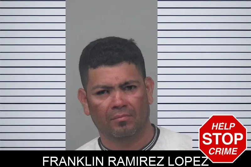 Franklin Ramirez Lopez mugshot