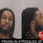 Franklin Striggles Jr mugshot