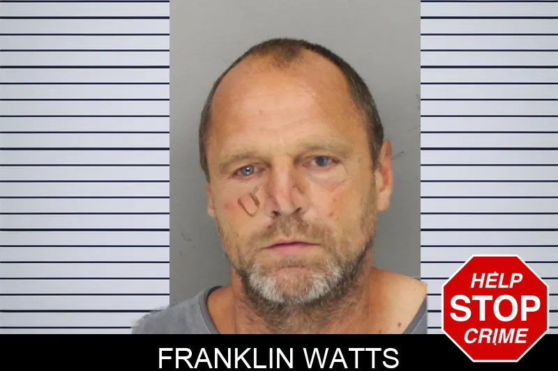 Franklin Watts mugshot – Cobb County , Georgia Franklin Watts mugshot