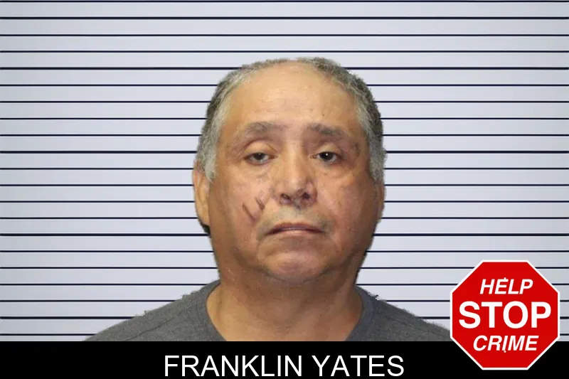 Franklin Yates mugshot