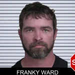 Franky Ward mugshot