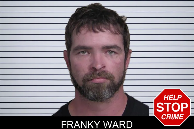 Franky Ward mugshot