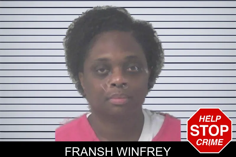Fransh Winfrey mugshot