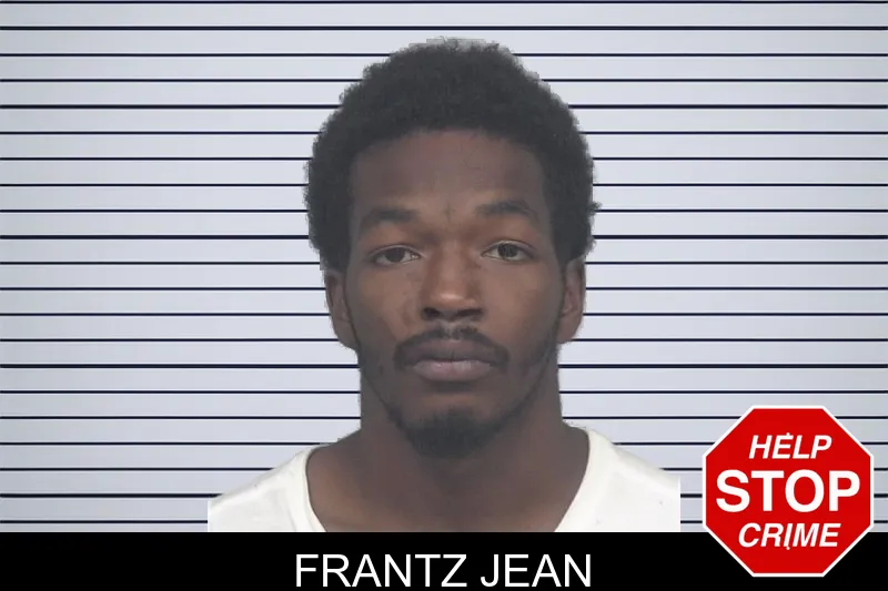 Frantz Jean mugshot