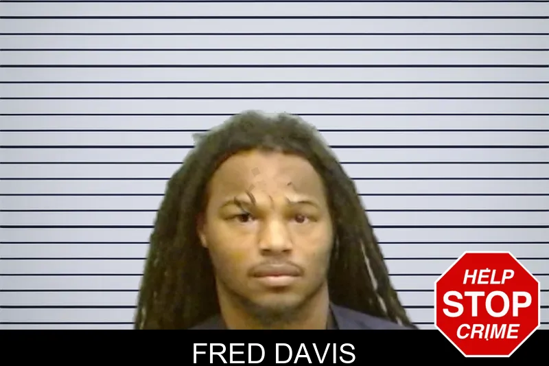 Fred Davis mugshot