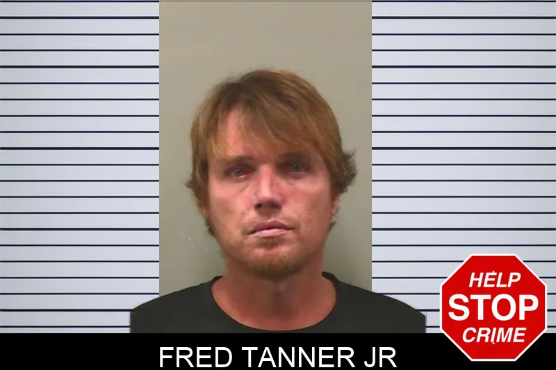Fred Tanner Jr mugshot