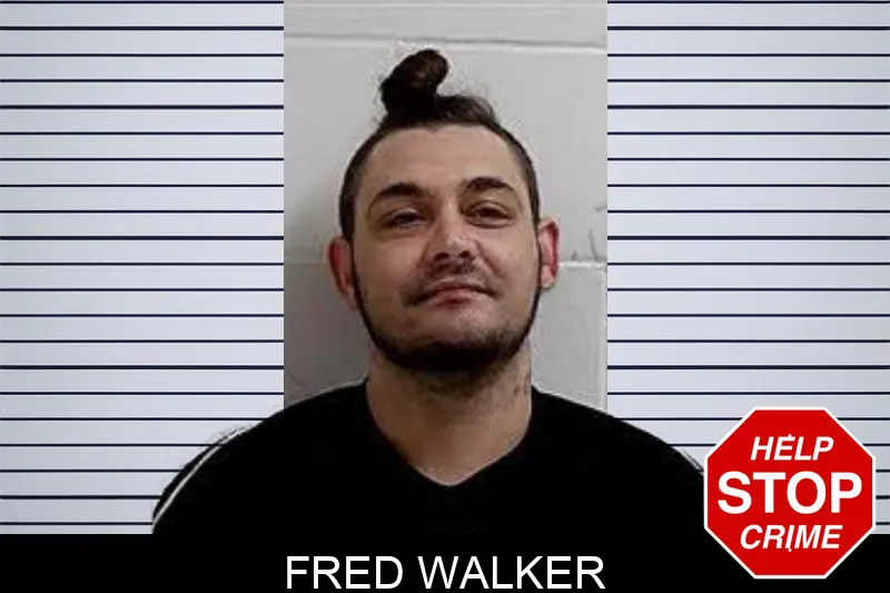 Fred Walker mugshot