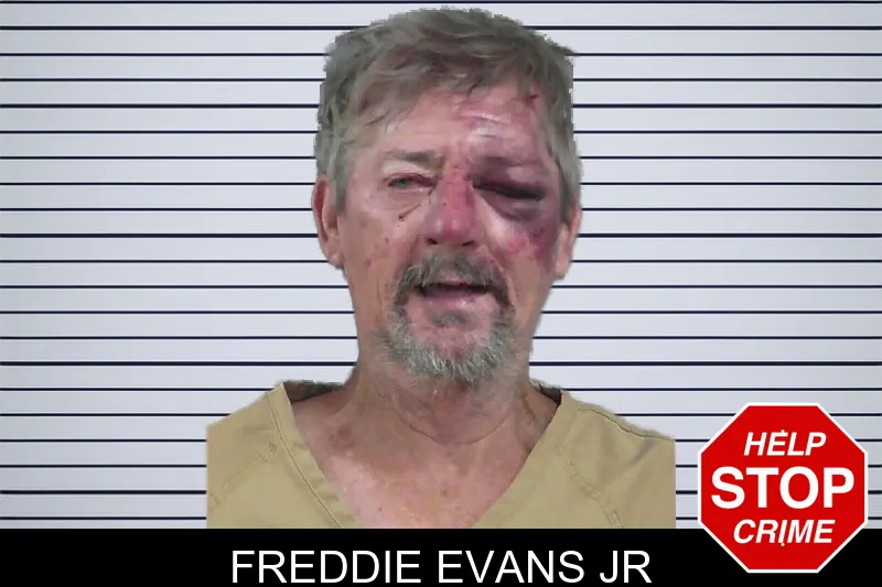 Freddie Evans Jr mugshot – Gordon County , Georgia Freddie Evans Jr mugshot