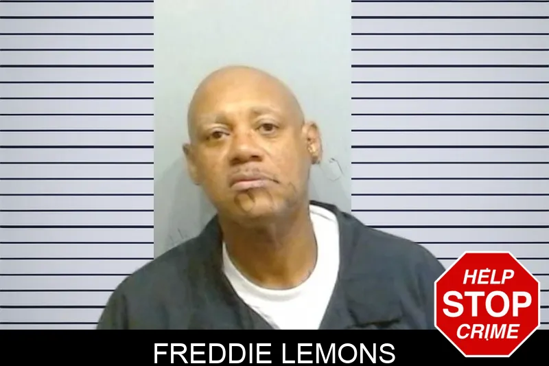 Freddie Lemons mugshot