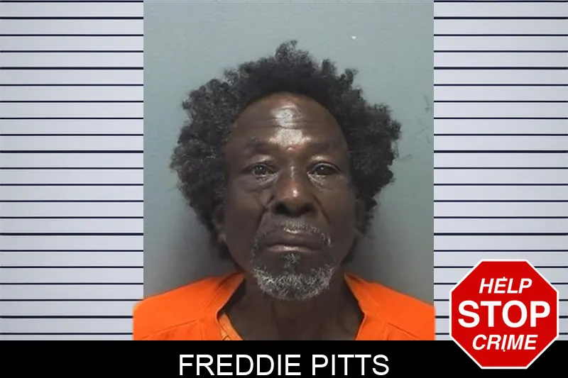 Freddie Pitts mugshot