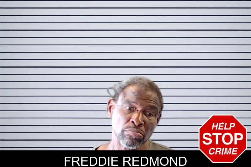 Freddie Redmond mugshot