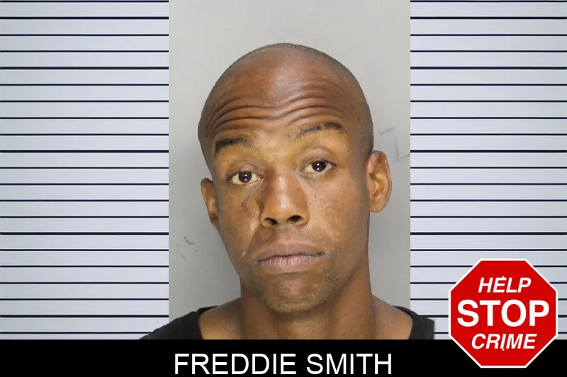 Freddie Smith mugshot