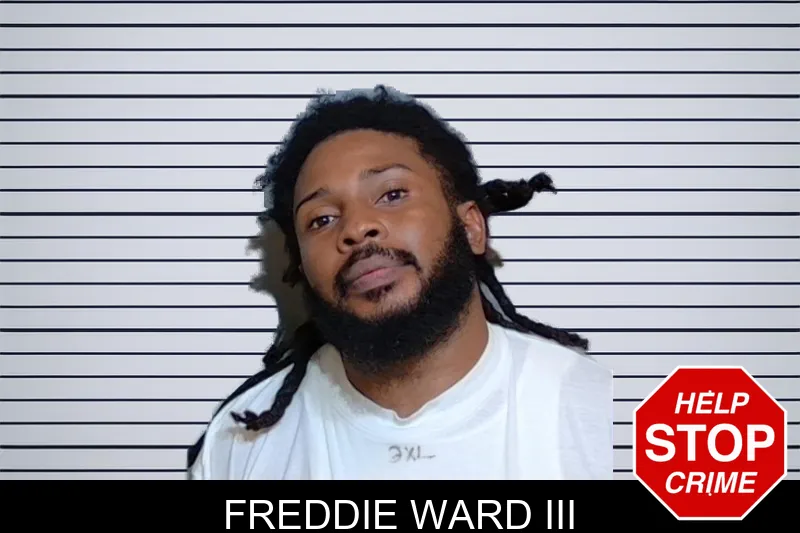 Freddie Ward III mugshot