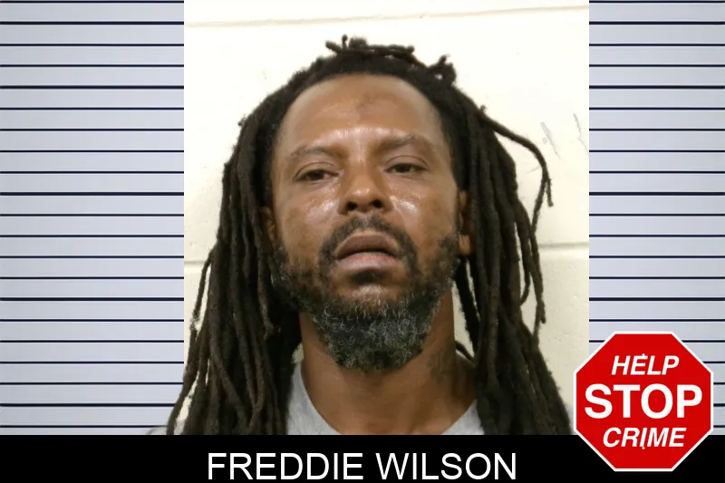 Freddie Wilson mugshot
